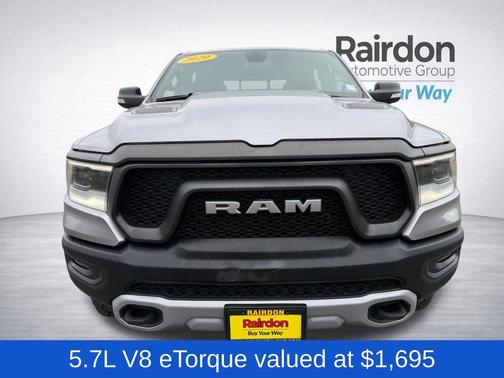 Billet Silver Metallic 2020 RAM 1500 Rebel