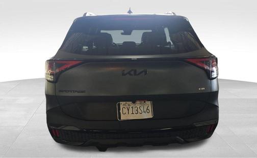 2025 Kia Sportage Plug-In Hybrid X-Line