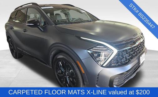 2025 Kia Sportage Plug-In Hybrid X-Line