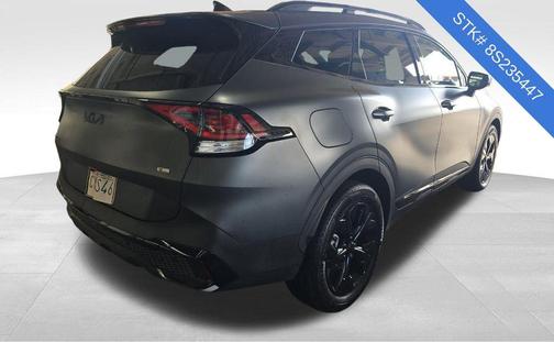 2025 Kia Sportage Plug-In Hybrid X-Line