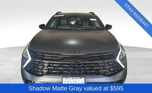 2025 Kia Sportage Plug-In Hybrid X-Line