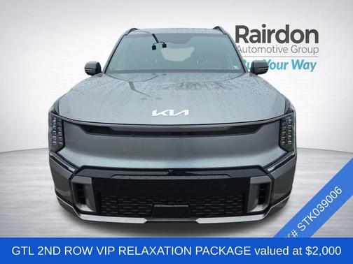 Pebble Gray 2024 Kia EV9 GT-Line