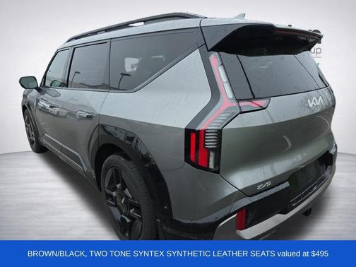 Pebble Gray 2024 Kia EV9 GT-Line