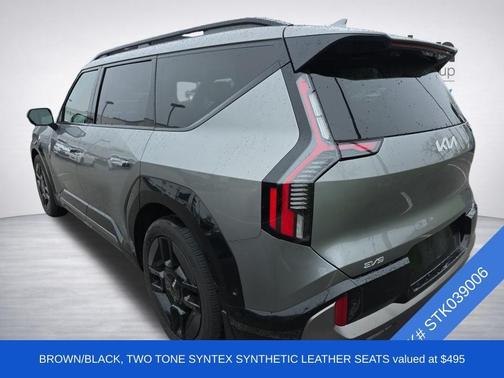 Pebble Gray 2024 Kia EV9 GT-Line