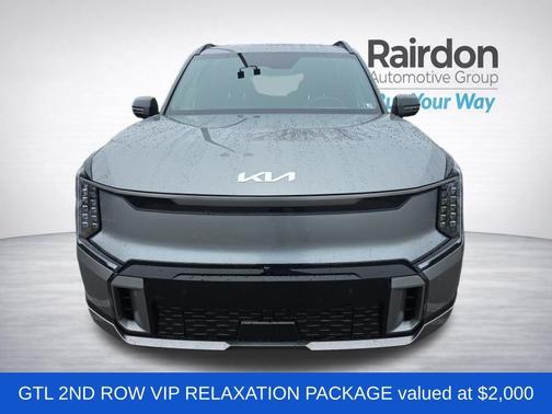 Pebble Gray 2024 Kia EV9 GT-Line