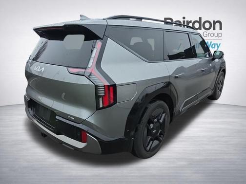 Pebble Gray 2024 Kia EV9 GT-Line