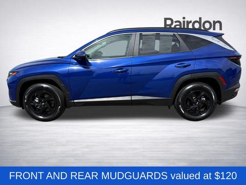 Intense Blue 2022 Hyundai TUCSON SEL