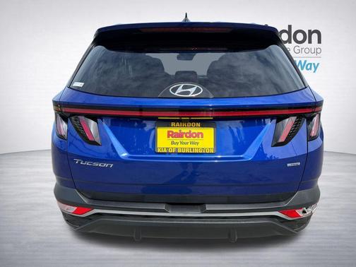 Intense Blue 2022 Hyundai TUCSON SEL