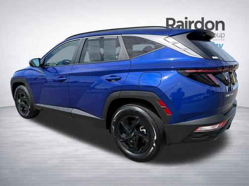 Intense Blue 2022 Hyundai TUCSON SEL