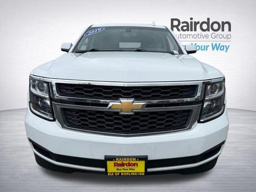 Summit White 2019 Chevrolet Suburban LS