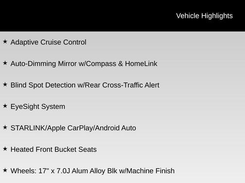 2023 Subaru Crosstrek Premium