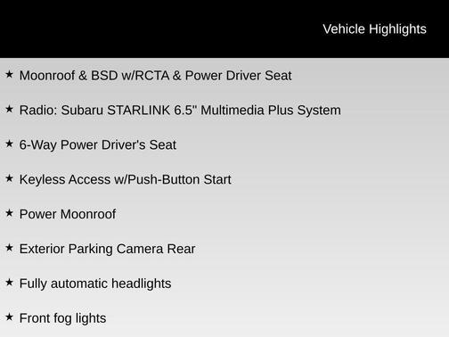2023 Subaru Crosstrek Premium
