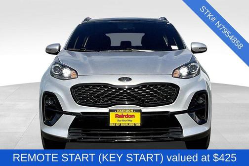 2022 Kia Sportage Nightfall