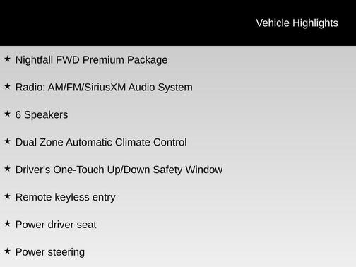 2022 Kia Sportage Nightfall