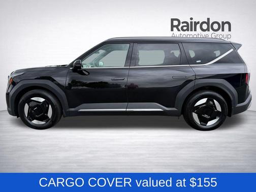 Aurora Black Pearl 2024 Kia EV9 Wind
