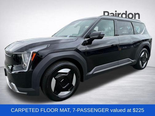 Aurora Black Pearl 2024 Kia EV9 Wind
