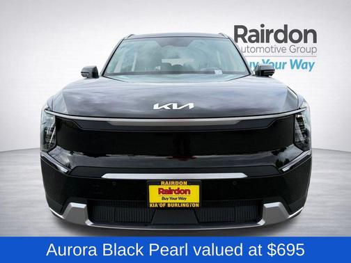 Aurora Black Pearl 2024 Kia EV9 Wind