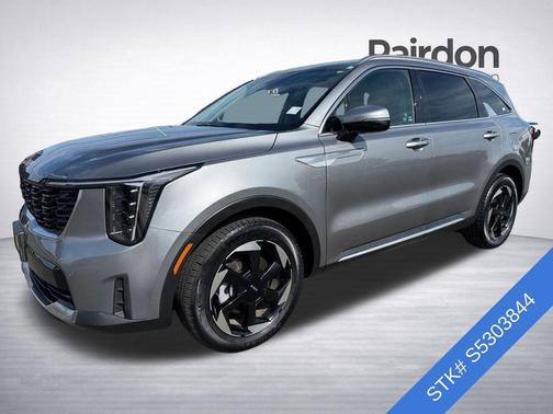 Steel Gray 2025 Kia Sorento Plug-In Hybrid EX