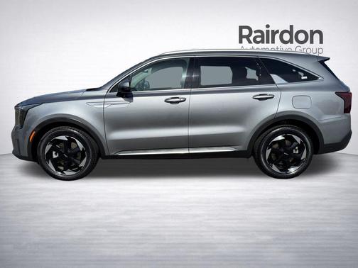 Steel Gray 2025 Kia Sorento Plug-In Hybrid EX