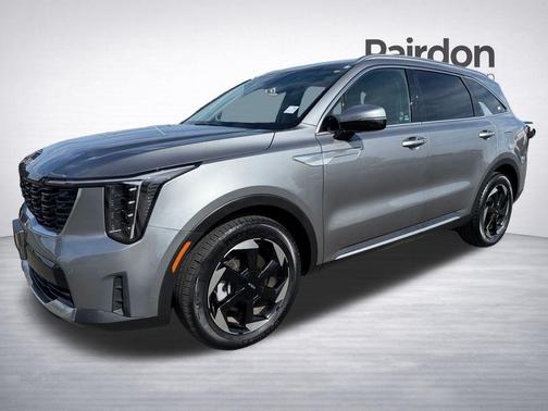 Steel Gray 2025 Kia Sorento Plug-In Hybrid EX