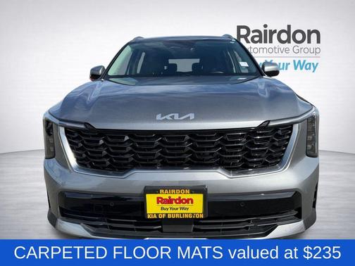 Steel Gray 2025 Kia Sorento Plug-In Hybrid EX