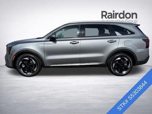 Steel Gray 2025 Kia Sorento Plug-In Hybrid EX