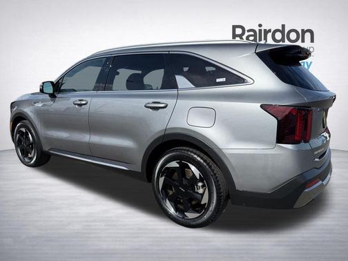 Steel Gray 2025 Kia Sorento Plug-In Hybrid EX
