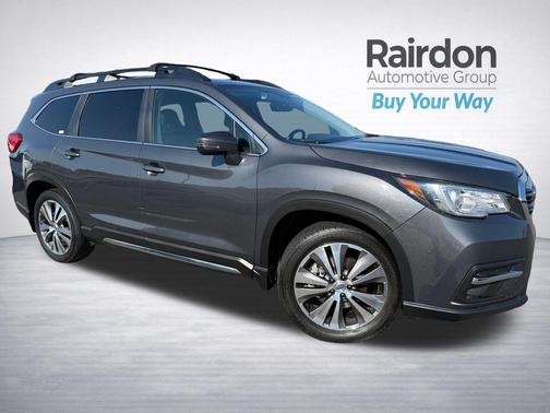 Magnetite Gray Metallic 2019 Subaru Ascent Limited 7-Passenger