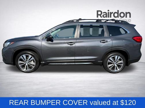 Magnetite Gray Metallic 2019 Subaru Ascent Limited 7-Passenger