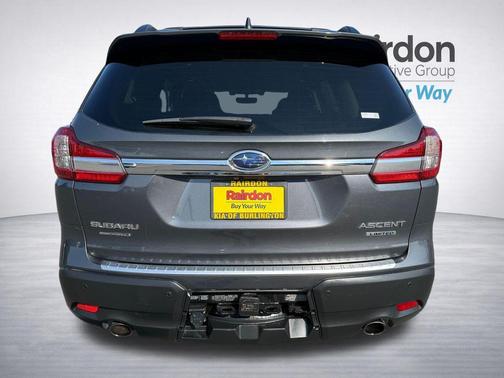 Magnetite Gray Metallic 2019 Subaru Ascent Limited 7-Passenger