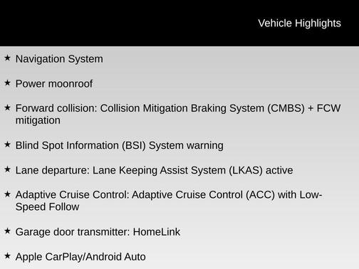 2022 Honda Insight Touring