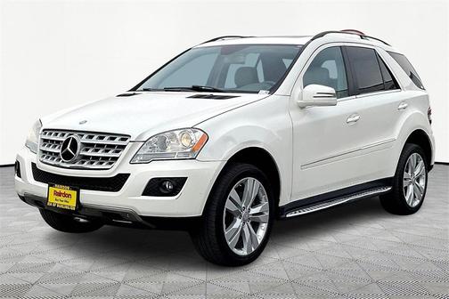 2011 Mercedes-Benz M-Class ML 350 4MATIC