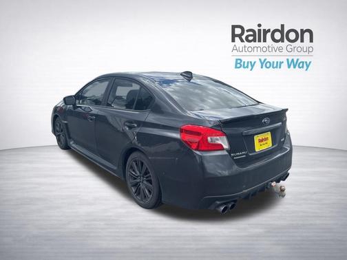 Dark Gray Metallic 2015 Subaru WRX Limited