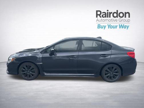 Dark Gray Metallic 2015 Subaru WRX Limited