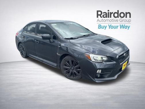 Dark Gray Metallic 2015 Subaru WRX Limited