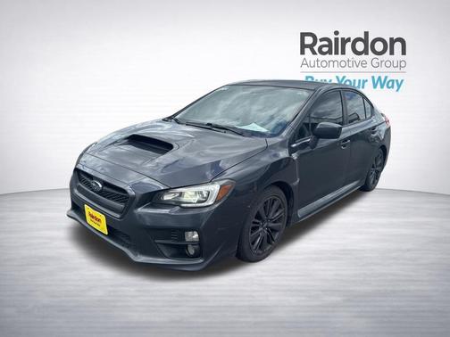 Dark Gray Metallic 2015 Subaru WRX Limited