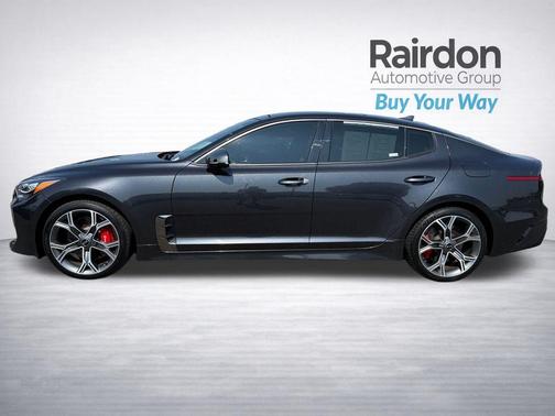 Metal 2019 Kia Stinger GT2