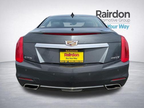 Phantom Gray Metallic 2015 Cadillac CTS 2.0L Turbo Luxury