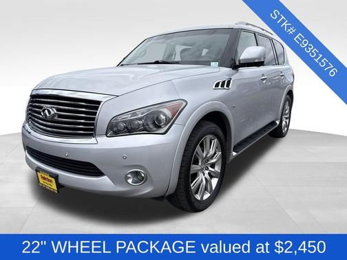 2014 INFINITI QX80 Base