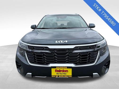 Gravity Gray 2026 Kia Seltos S
