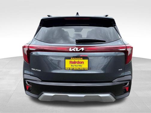 Gravity Gray 2026 Kia Seltos S