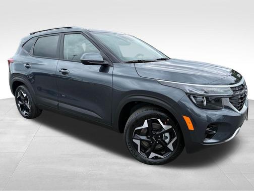 Gravity Gray 2026 Kia Seltos S