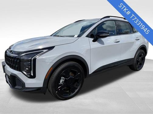 Wolf Gray 2026 Kia Sportage Hybrid X-Line