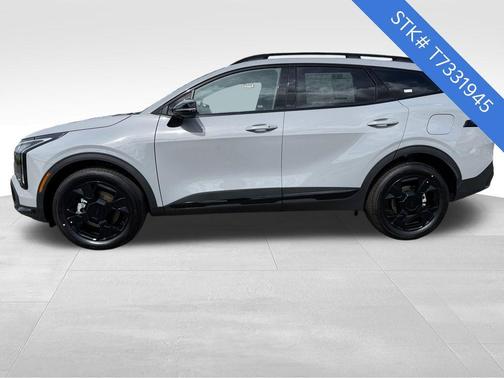 Wolf Gray 2026 Kia Sportage Hybrid X-Line