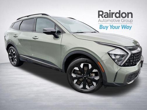 2023 Kia Sportage X-Line