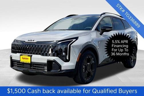 2026 Kia Sportage X-Line