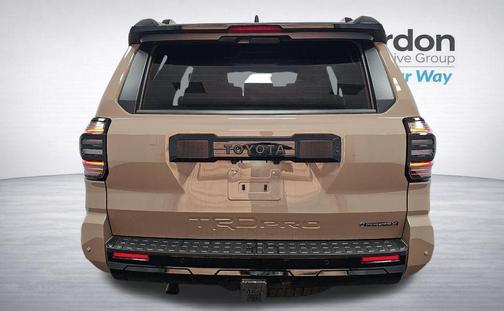 2025 Toyota 4Runner Hybrid TRD