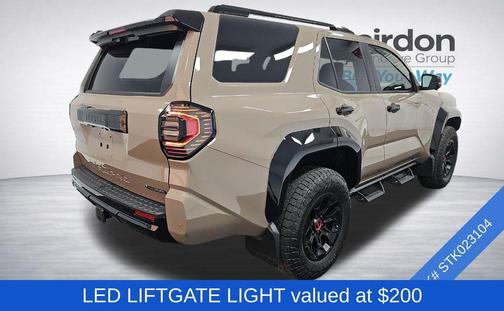 2025 Toyota 4Runner Hybrid TRD