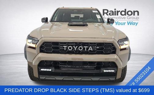 2025 Toyota 4Runner Hybrid TRD