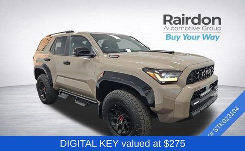 2025 Toyota 4Runner Hybrid TRD